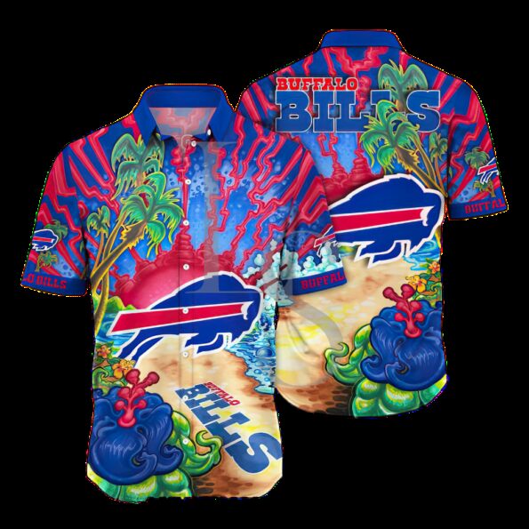 Buffalo Bills Aloha Island Unisex Hawaiian Shirt
