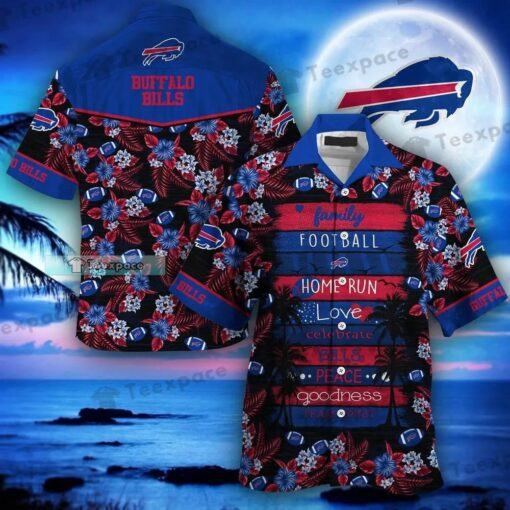 Buffalo Bills Family And Football Hawaii Shirt