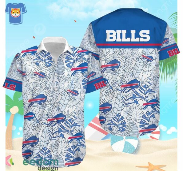 Buffalo Bills Football Aloha Hawaiian Shirt For Men And Women