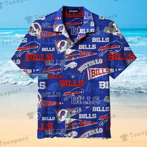 Buffalo Bills Football Summer Hawaiian Shirt