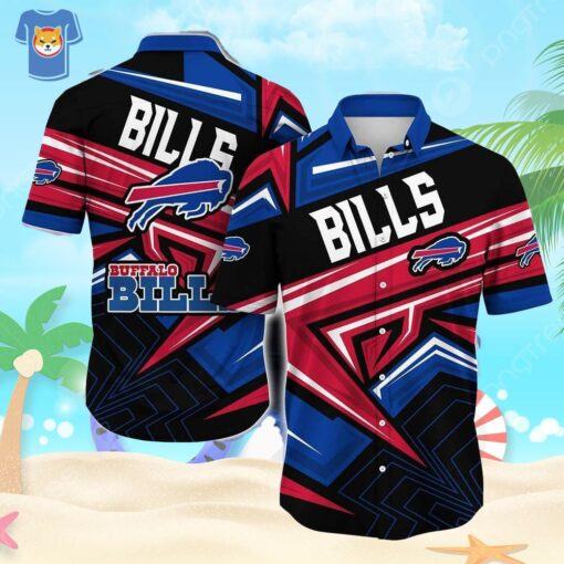 Buffalo Bills NFL Hawaiian Shirt Gift For Sports Enthusiast