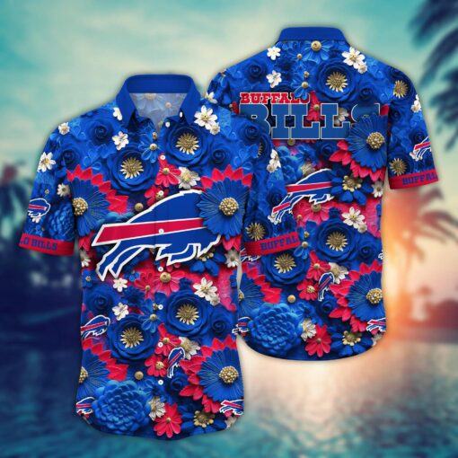 Buffalo Bills NFL Hawaiian Shirt Trending For This Summer Customize Shirt Any Team