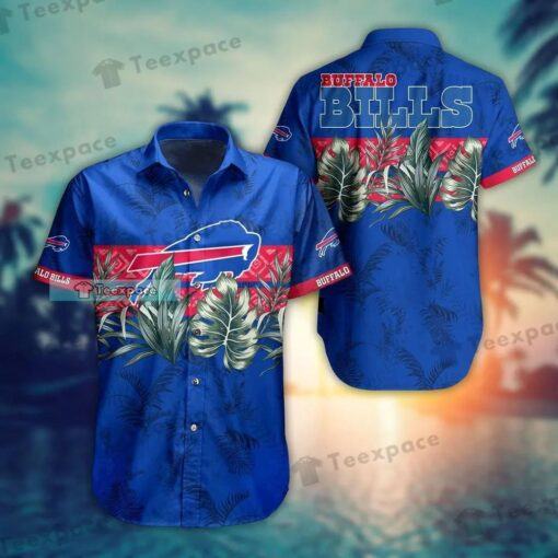 Buffalo Bills Summer Mostera Hawaiian Shirt