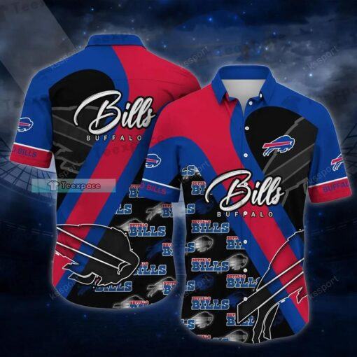 Buffalo Bills Trending Stripes Summer Hawaii Shirt