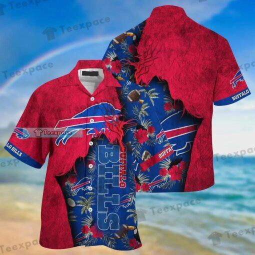 Buffalo Bills Tropical Coco Hawaii Shirt