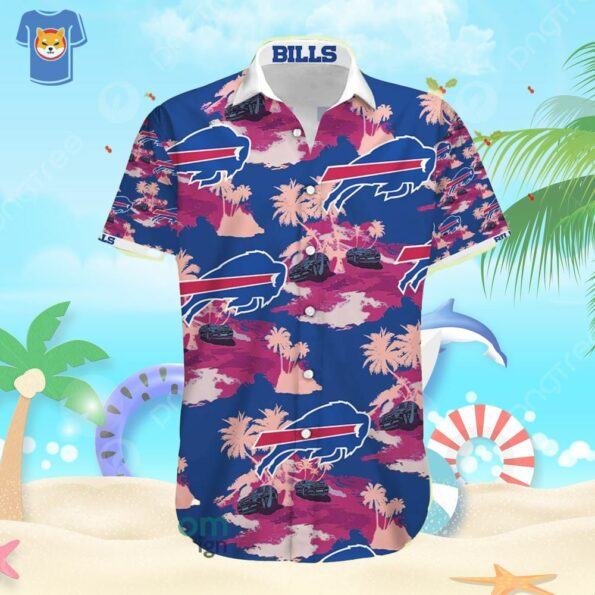 Buffalo Bills Vintage Pattern Hawaiian Shirt For Fans