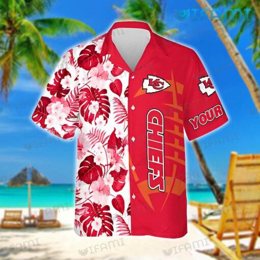 Chiefs Hawaiian Shirt This Is Chiefs Kingdom Custom Kansas City Gift