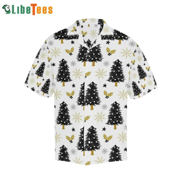 Christmas Tree Holly Snow Star Pattern, Xmas Trendy Hawaiian Shirt Perfect Gifts For Your Loved Ones