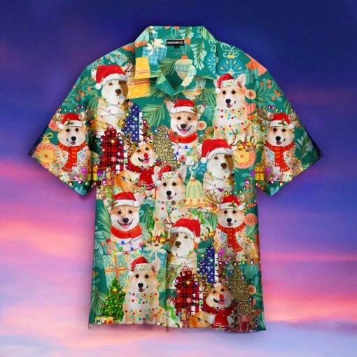 Corgi A Merry Christmas To You Hawaiian Shirt