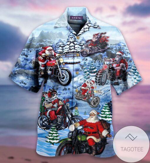 Discover Cool Hawaiian Shirts Christmas Driving WitSanta Claus