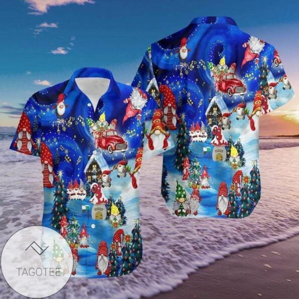 Discover Cool Hawaiian Shirts Hanging WitMy Gnomies Christmas