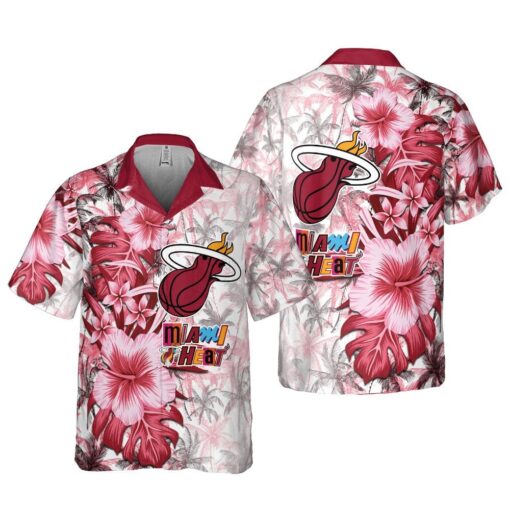 Exclusive Miami Heat Island Dance Style Aloha Shirt