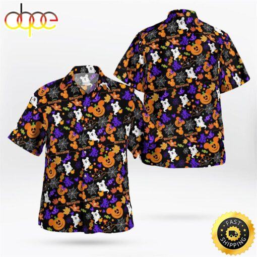 Fashion Halloween Hawaii Shirt