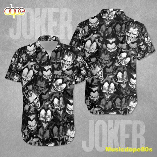 Full Of Scary Joker Horror Movie Halloween All Over Print 3D Hawaiian Shirt