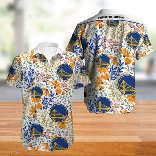 Golden State Warriors NBA Hawaiian Shirt for fan