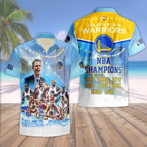 Golden State Warriors Special Edition Hawaiian Shirt