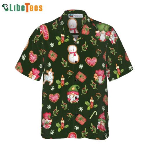 Green Gnome Merry Christmas Hawaiian Shirt Perfect Gifts For Your Loved Ones