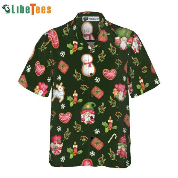 Green Gnome Merry Christmas Trendy Hawaiian Shirt Perfect Gifts For Your Loved Ones