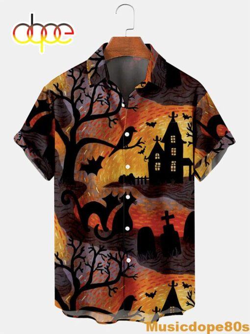 Halloween Cat Shirt