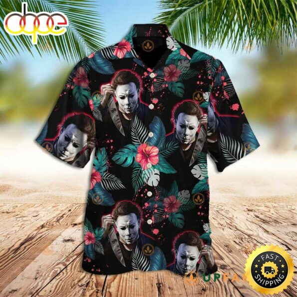 Halloween Michael Myers Best Hawaiian Shirts
