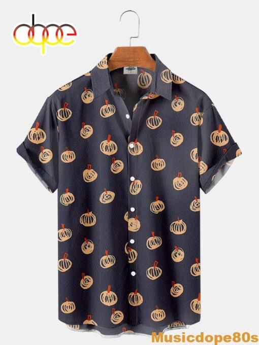 Halloween Pumpkin Shirt