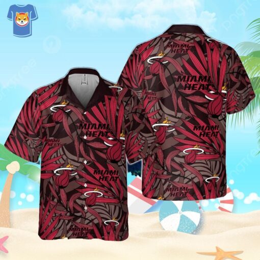 Hawaiian Beach Vacation Wear for Both Genders Miami Heat