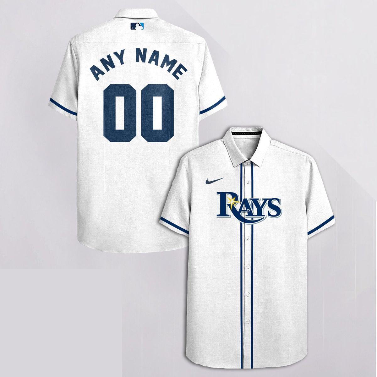 Tampa Bay Rays MLB Hawaiian Shirt Custom Break Aloha Shirt