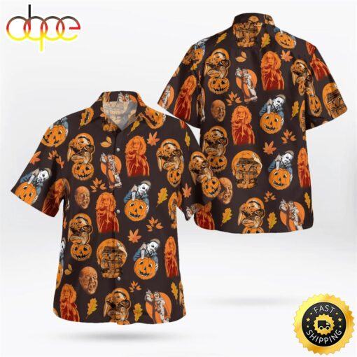 Horror Characters Horror Movies Halloween Shirt