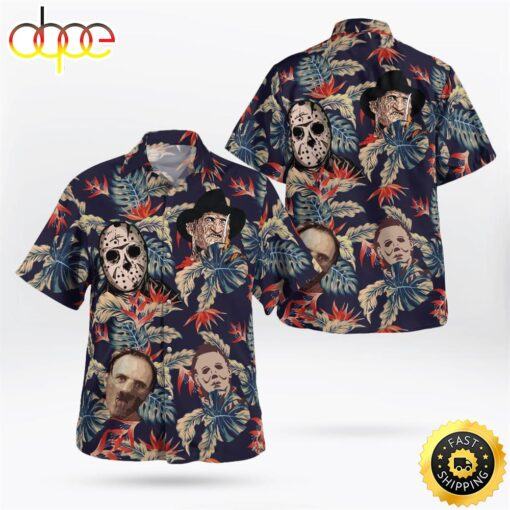 Horror Movies Horror Characters Halloween Shirt