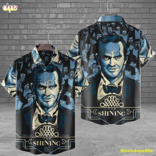 Jack Torrance Archives The Shining Horror Movie Halloween All Over Print 3D Hawaiian Shirt