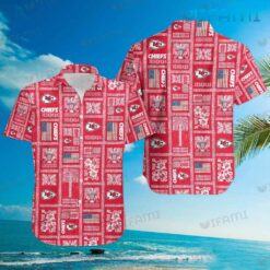 Kansas City Chiefs Hawaiian Shirt Tribe Pattern Kansas City Chiefs Gift