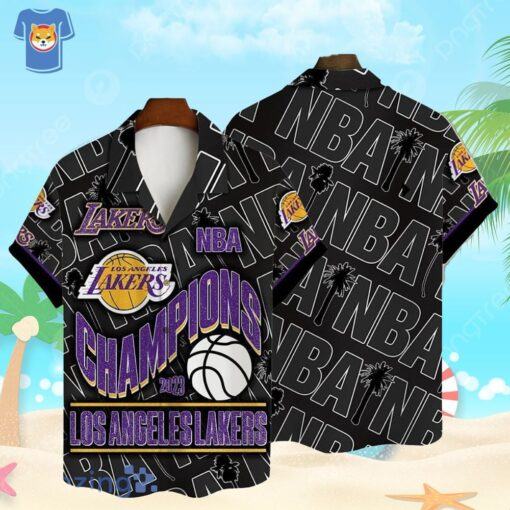 Lakers Basketball Los Angeles Unique Hawaiian Beach Outfit