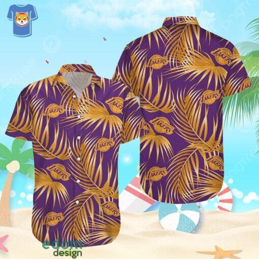 Los Angeles Laker Hawaii Aloha Beach Gift Hawaiian Shirt For Men And Women