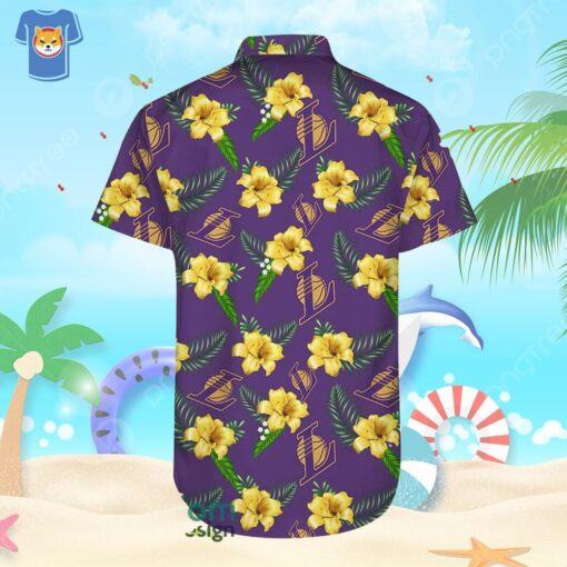 Los Angeles Lakers Aloha Beach Gift Hawaiian Shirt For Men And Women