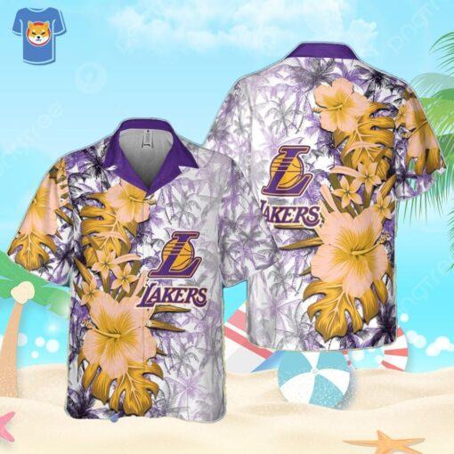 Los Angeles Lakers National Basketball Association Hawaiian Shirt For Men Women
