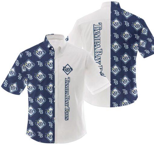MLB Tampa Bay Rays logo Limited Edition Hawaiian Shirt Unisex Sizes