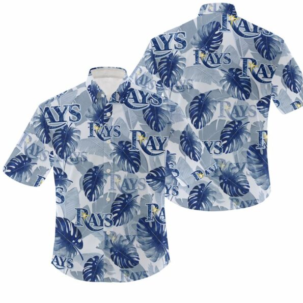 MLB Tampa Bay Rays tropical flower Limited Edition Hawaiian Shirt Unisex