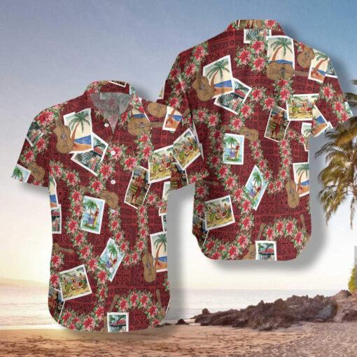 Merry Christmas Santa Claus Trendy Hawaiian Shirt