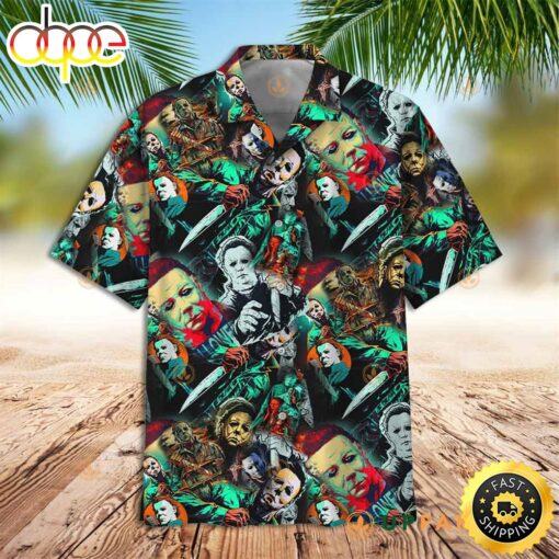 Michael Myers Halloween Michael Myers Horror Film Cool Hawaiian Shirts