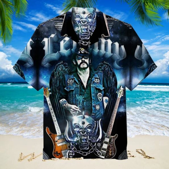 Motrhead-Lemmy-Halloween-Hawaiian-Shirt