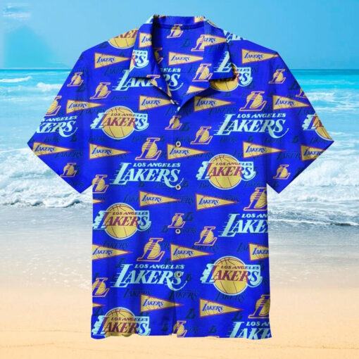 NBA Los Angeles Lakers Hawaiian Shirt for fans