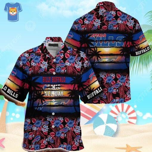 NFL Buffalo Bills Hawaiian Shirt Came All Day Gift For Sports Enthusiast