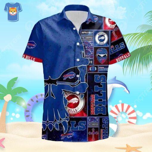 NFL Buffalo Bills Hawaiian Shirt Football Gift For Players