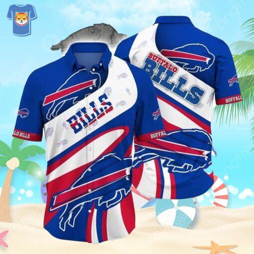 NFL Buffalo Bills Hawaiian Shirt Gift For Football Lovers