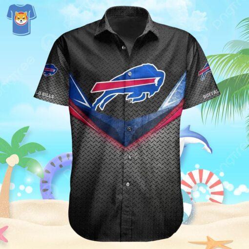 NFL Buffalo Bills Hawaiian Shirt Gift For Football Players