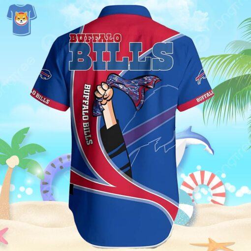 NFL Buffalo Bills Hawaiian Shirt Independence Day 4Th Of July