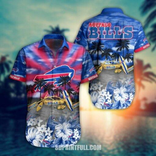 NFL Buffalo Bills Hawaiian Shirt Lover’s New Summer Collection, Trendy Aloha