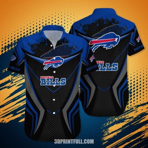 NFL Buffalo Bills Hawaiian Shirt New Trending Summer Collection, Trendy Aloha