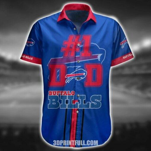 NFL Buffalo Bills Hawaiian Shirt Personalized Style