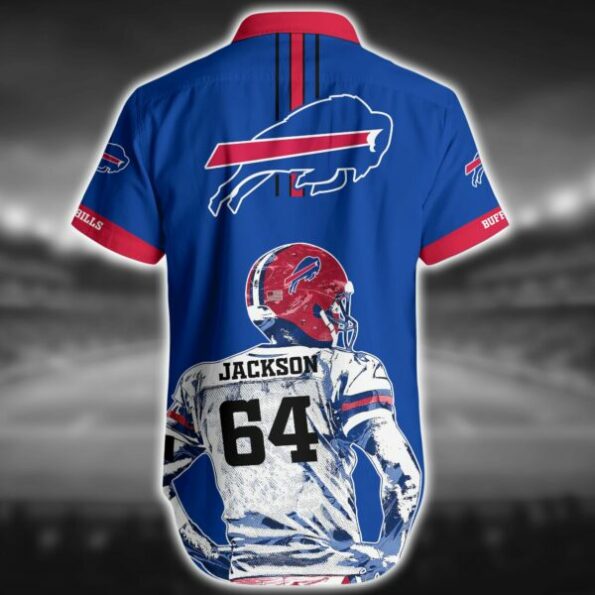 NFL Buffalo Bills Hawaiian Shirt Personalized Style